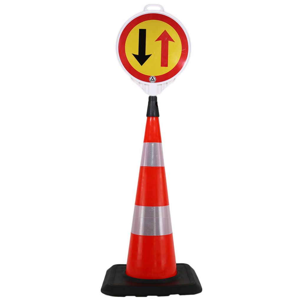 Con Rutier Kit con rutier 900 mm cu indicator prioritate sens invers - Toptrafic
